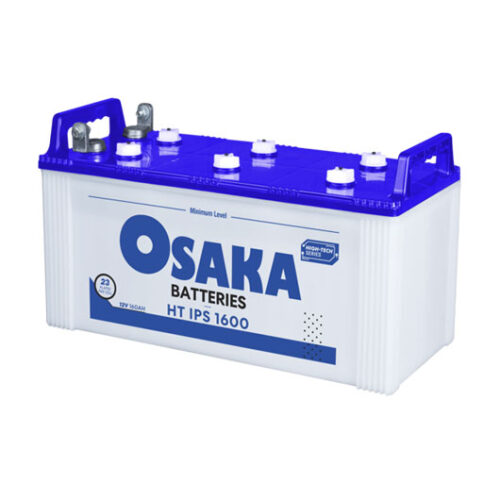 Osaka HT IPS 1600 160Ah 23-plate lead-acid battery for UPS and solar systems