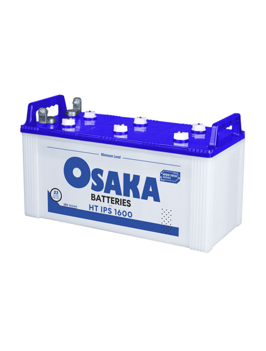 Osaka-HT-IPS-1600 Osaka HT IPS 1600 160Ah 23-plate lead-acid battery for UPS and solar systems
