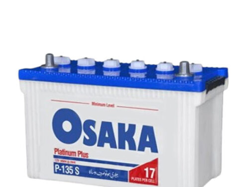 Osaka P 135 S Battery Price in Pakistan