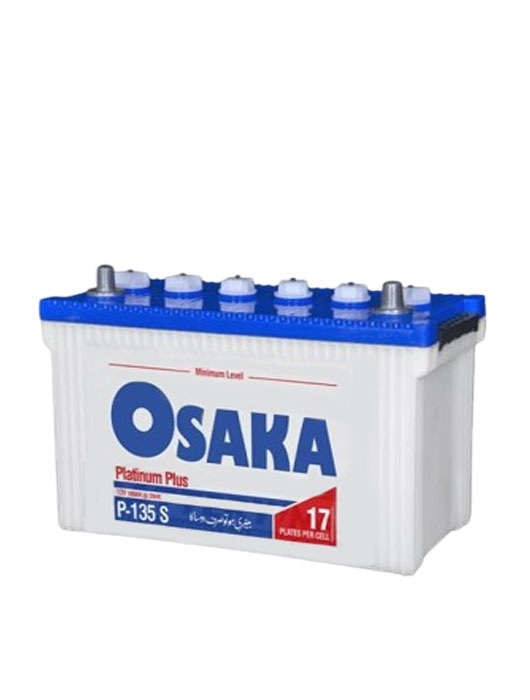 Osaka P 135 S Battery Price in Pakistan