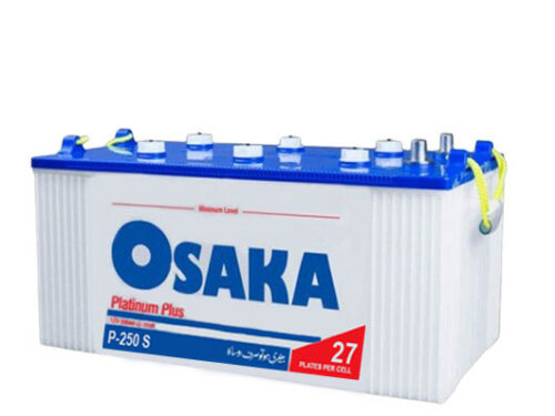 Osaka P 250 Battery Price in Pakistan