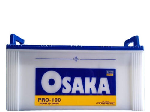 Osaka Pro 100 Battery Price in Pakistan