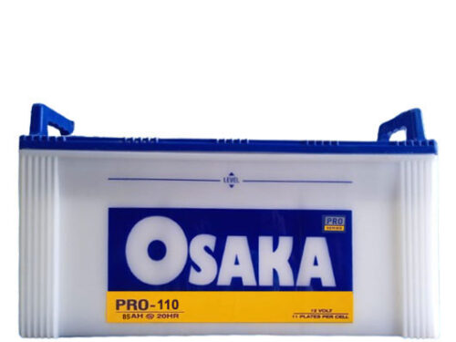 Osaka Pro 110 Battery Price in Pakistan