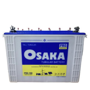 Osaka Pro 160 Tubular Battery Price in Pakistan