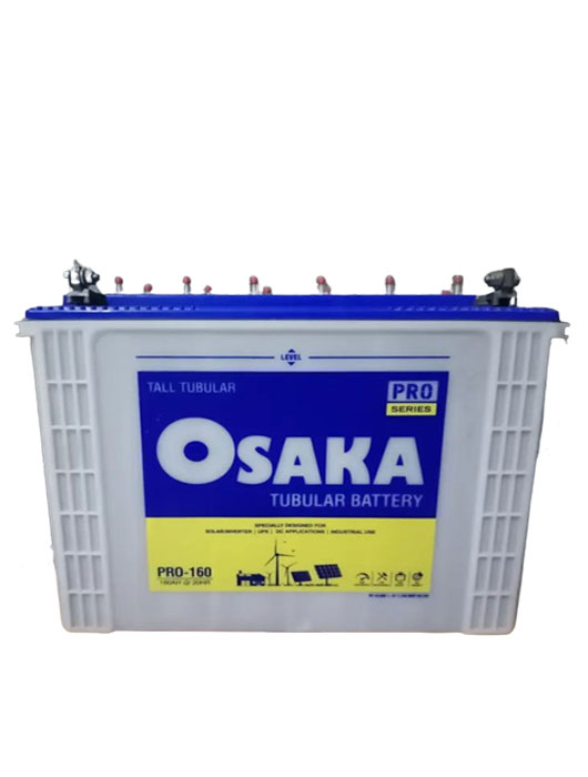 Osaka Pro 160 Tubular Battery Price in Pakistan