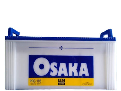 Osaka Pro 195 Battery price in Pakistan