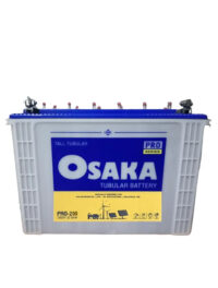 Osaka Pro 200 Tubular Battery price in Pakistan