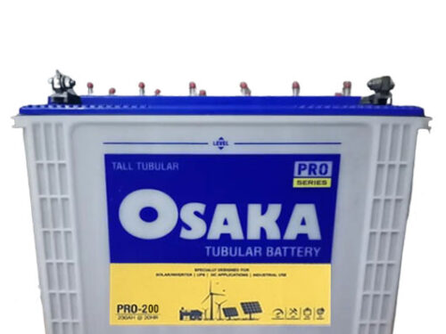 Osaka Pro 200 Tubular Battery price in Pakistan