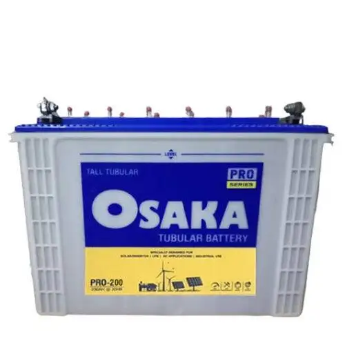 Osaka Pro 200 Tubular Battery price in Pakistan