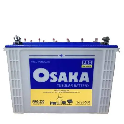 Osaka Pro 230 Tubular battery price in Pakistan