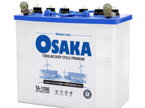 Osaka TA 1200 Tubular Battery Price in Pakistan