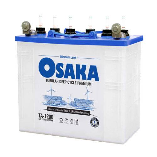 Osaka TA 1200 Tubular Battery Price in Pakistan