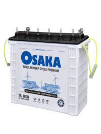 Osaka TA 1800 Tubular Battery Price in Pakistan