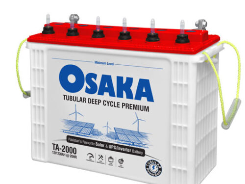 Osaka Ta 2000 Battery Price in Pakistan
