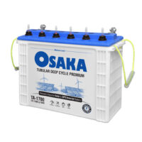 Osaka 1700 Tubular Battery Price in Pakistan