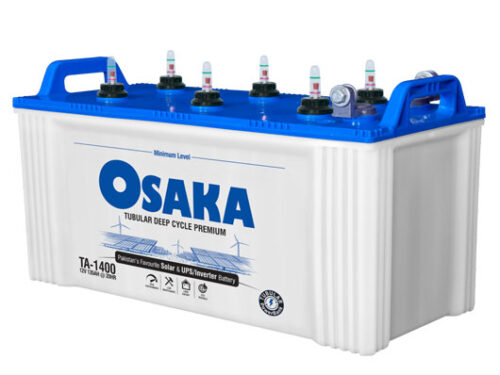Osaka TA 1400 Tubular Battery Price in Pakistan
