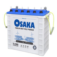 Osaka TA 2500 Tubular Battery Price in Pakistan