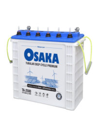 Osaka TA 2500 Tubular Battery Price in Pakistan