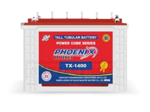 Phoenix TX 1400 Tubular Battery Price in Pakistan