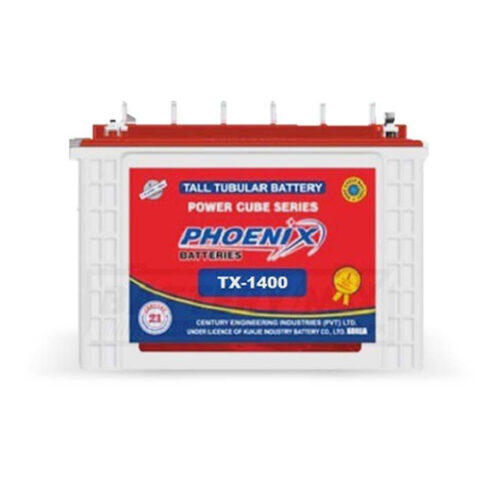 Phoenix TX 1400 Tubular Battery Price in Pakistan