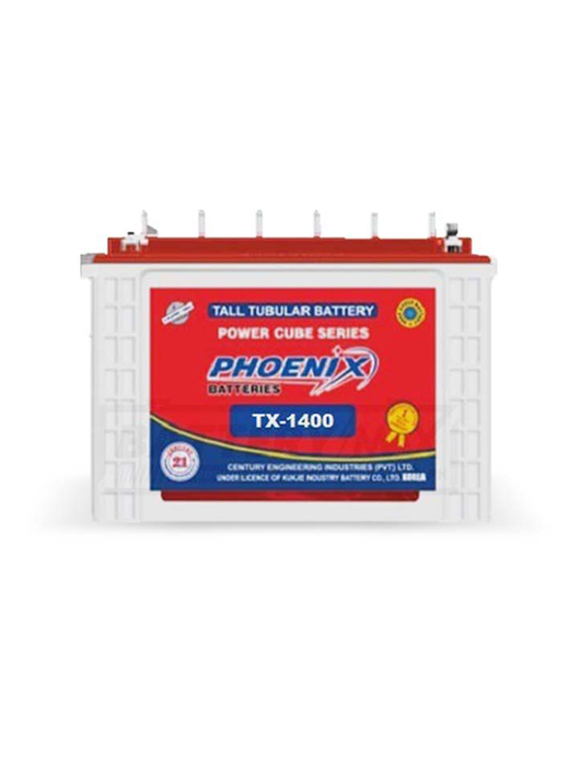Phoenix TX 1400 Tubular Battery Price in Pakistan