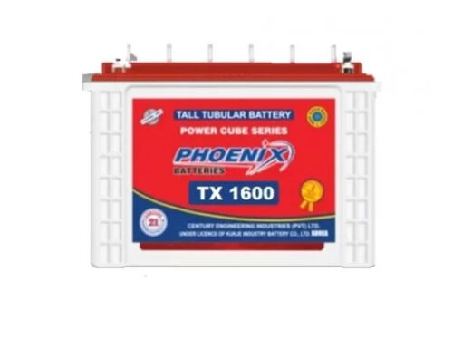 Phoenix TX 1600 Tubular Battery Price in Pakistan