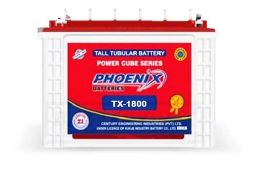 Phoenix TX 1800 Tubular Battery Price in Pakistan