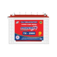 Phoenix TX 2500 Tubular Battery Price in Pakistan