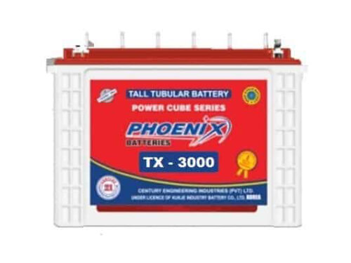 Phoenix TX 3000 Tubular Battery Price in Pakistan