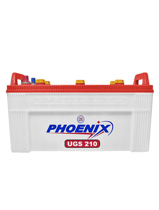 Phoenix UGS 210 Lead Acid Battery Price in Pakistan -