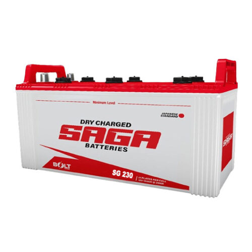 Saga Battery Bolt SG 230 Price in Pakistan