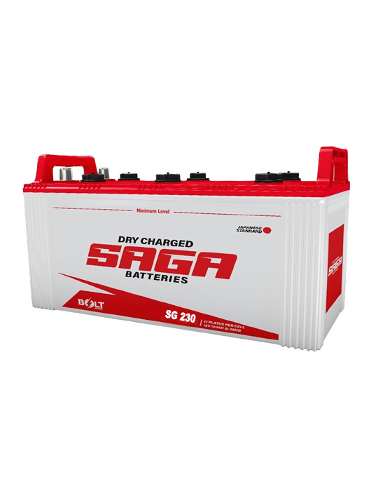 Saga Battery Bolt SG 230 Price in Pakistan