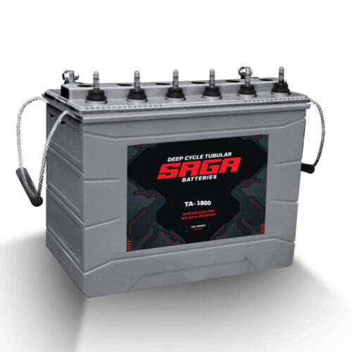 Saga Tubular Battery TA 1800 185 AH Price