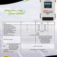 Simtek 100 Ampere Charge Controller Datasheet