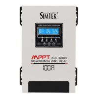 Simtek MPPT Solar Charge Controller 100 Ampere 12V/24V