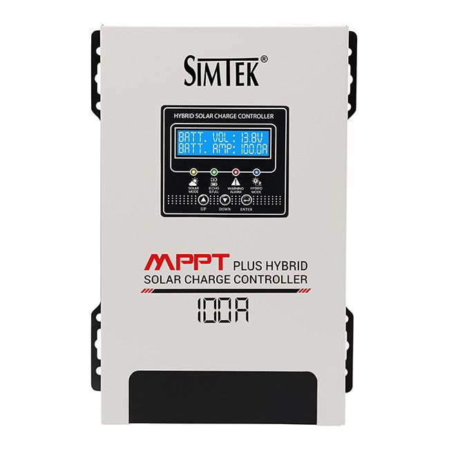 Simtek MPPT Solar Charge Controller 100 Ampere 12V/24V