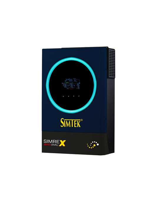 Simtexk Simrex Dual 48V 6KW Hybrid Solar Inverter Price in Pakistan