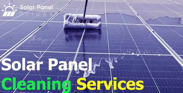 Solar Panel Cleaning services