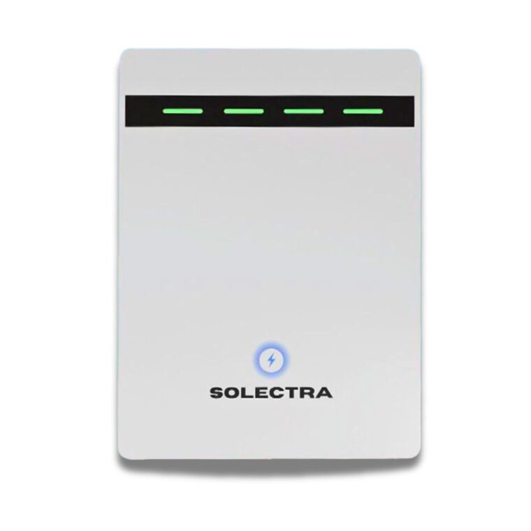 Solectra Lithium battery 48V 100 Ampere Wall Mounted