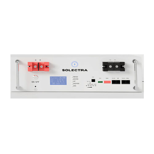 Solectra Rack mount lithium battery 48V 100 AH