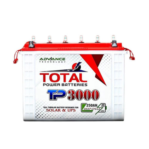 Total Power TP 3000 Deep Cycle Tall Tubular Battery Price in Pakistan