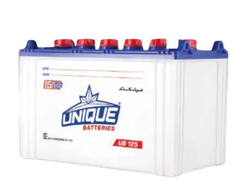Unique UB 125 Battery Price in Pakistan