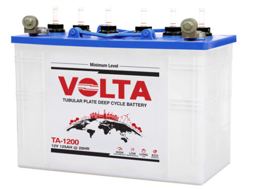 Volta TA 1200 Tubular Battery Price in Pakistan