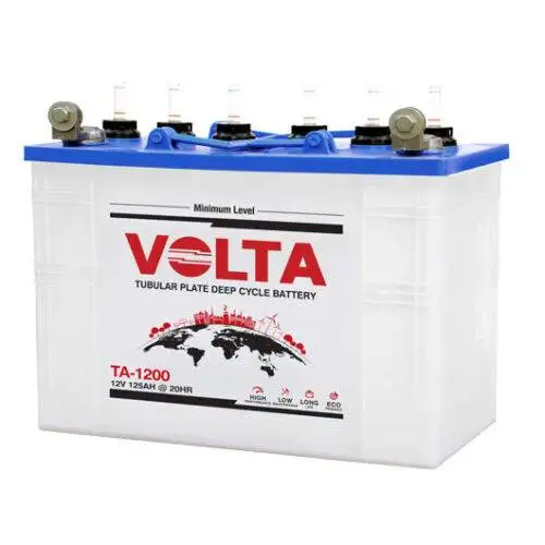 Volta TA 1200 Tubular Battery Price in Pakistan