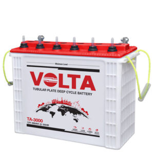 Volta TA 3000 260 AH Tubular battery price in Pakistan