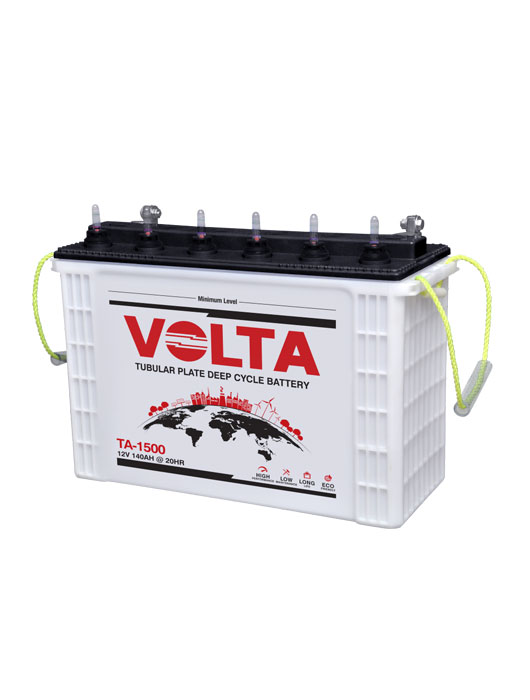 Volta 1500 tubular battery price in pakistan