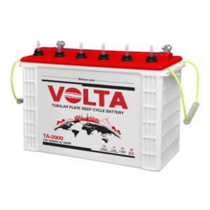 Volta TA 2000 Tubular Battery Price in Pakistan