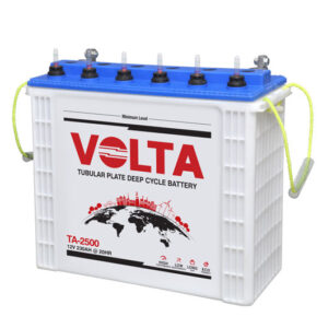 Volta ta 2500 tubular battery price in Pakistan