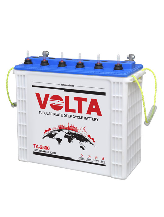 Volta ta 2500 tubular battery price in Pakistan