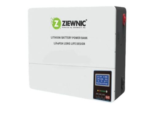 Ziewnic 48V 120AH lithium battery prices 5.3KW in Pakistan